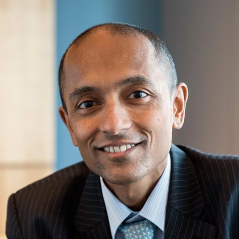 This is a profile image of Nimal Manuel